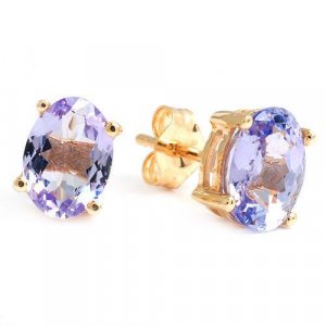 Genuine Tanzanite Earings