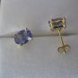 Genuine Tanzanite Earings
