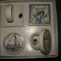 Set of 4 sailing napkin rings