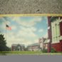 Vintage linen postcard U. of Chattanooga quad, mailed