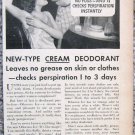 vintage Odo-ro-no ICE  deoderant print ad