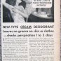 vintage Odo-ro-no ICE  deoderant print ad