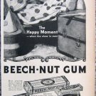 Vintage Beech-Nut Gum print ad