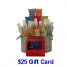 Bath and Body Works Variety Gift Baskets with $25 Gift Card