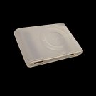 iPod Shuffle Silicone Case Skin for 2nd Generation (White)