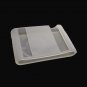 iPod Shuffle Silicone Case Skin for 2nd Generation (White)