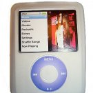 iPod Nano Silicone Case/Skin for 3rd Generation (White)