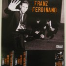 Franz Ferdinand - Tonight: Franz Ferdinand Album Double-Sided Promotional Poster