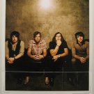 Kings Of Leon - Only By The Night Album Double-Sided Promotional Poster