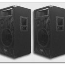 Pair Studio Monitor Speakers 800 Watt Audio B-R10