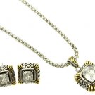 Cubic Zirconia Set
