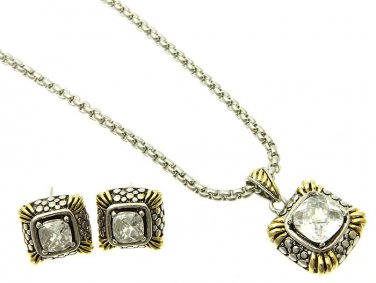 Cubic Zirconia Set