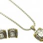 Cubic Zirconia Set
