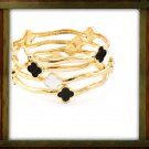 Clover bangle