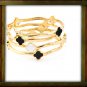 Clover bangle