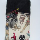NEW JAPANESE DESIGNS AND CHARACTER WITH BLACK FLEECE