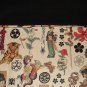 NEW JAPANESE DESIGNS AND CHARACTER WITH BLACK FLEECE