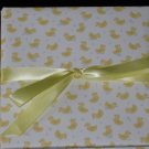 Baby Duckie fold out scrapbook