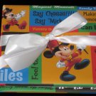 Mickey Mouse fold out scrapbook