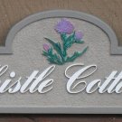 Custom personal name sign
