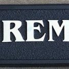 Custom personal name sign
