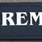 Custom personal name sign