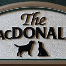 custom personal name sign