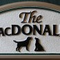 custom personal name sign