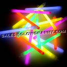 25 6" Glow Sticks