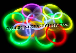 300 8" Glow Stick Bracelets