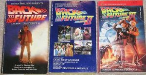 Back to the Future - The Movie Book Series