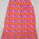 Vintage Gymboree Sidewalk Chalk Jumper/shortall 6-7