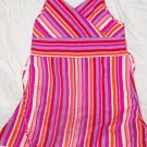 Red Striped sundress Girls 6