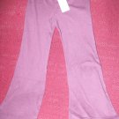 Gymboree Fall Forest Bootcut knit pants 6 NWT