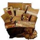 Golden Decadence Gift Baskets