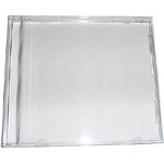 CD Jewel Box - no Tray - 100 qty