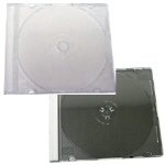 CD Slimline 5.2mm (black tray) - 100 qty