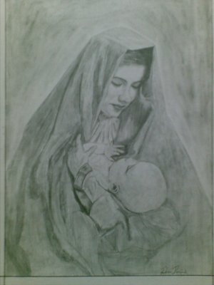 Mother Maru & Baby Jesus