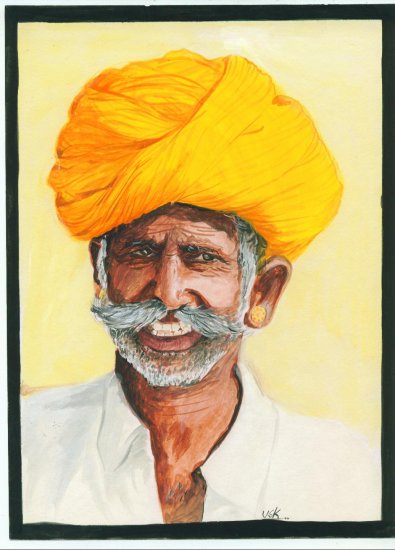Man with a turban