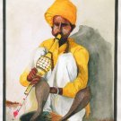 The snake charmer