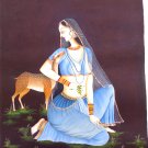 Ragini with Deer