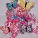 Garden Butterfly Cup Charms(set of 6)