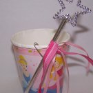 Princess/Fairy Magic Wand Cup Charms (set of 8)