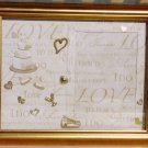 50th Wedding Golden Anniversary Picture/Photo Frame 2054 50th Wedding Golden Anniversary Picture/Photo Frame 2054