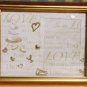 50th Wedding Golden Anniversary Picture/Photo Frame 2054