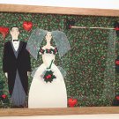 Christmas Wedding 4x6 Picture/Photo Frame 2074