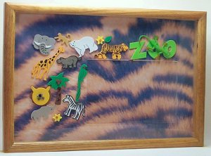 Zoo Picture/Photo Frame 9007