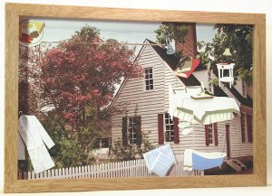 Bed & Breakfast Picture/Photo Frame 11-154