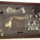 Haunted House Picture/Photo Frame 5023