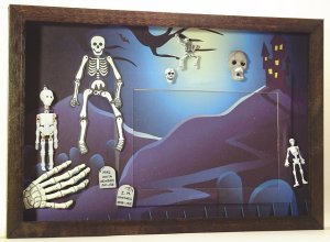 Skeletons Picture/Photo Frame 5026